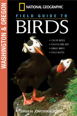 National Geographic Field Guide to Birds: Washi... B00EBFKJXS Book Cover