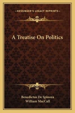 A Treatise On Politics 1163228400 Book Cover