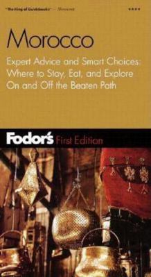 Fodor's Morocco, 1st Edition 0679003932 Book Cover