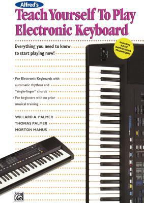 Alfred's Teach Yourself to Play Electronic Keyb... B0057OLG4S Book Cover