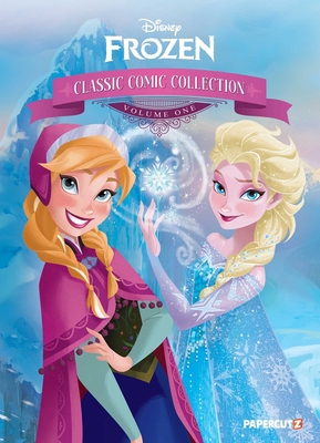 Disney Frozen: Classic Comic Collection Vol. 1 1545827761 Book Cover
