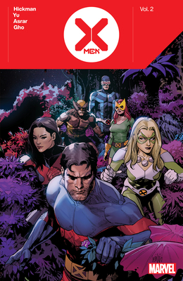 X-Men by Jonathan Hickman Vol. 2 1302919822 Book Cover