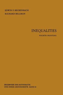 Inequalities 3540032835 Book Cover