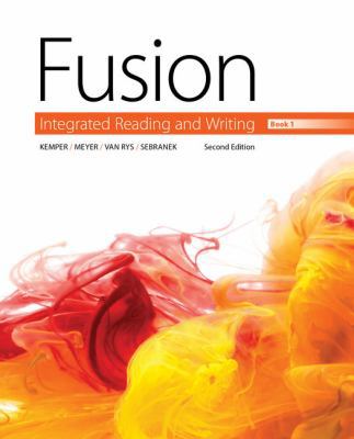 Fusion: Integrated Reading and Writing, Book 1 1305103734 Book Cover