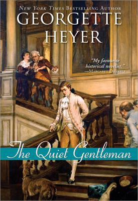 The Quiet Gentleman B00DTOZH7A Book Cover