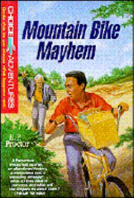 Mountain Bike Mayhem (Choice Adventures Series ... 0842351310 Book Cover