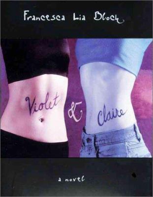 Violet & Claire 0060277505 Book Cover