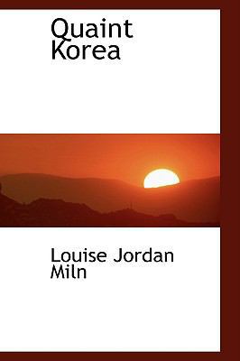 Quaint Korea 1103440357 Book Cover