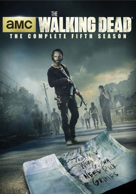 The Walking Dead: The Complete Fifth Season B00VGQJLDO Book Cover