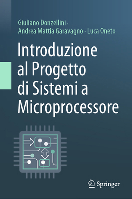 Introduzione Al Progetto Di Sistemi a Microproc... [Italian] 8847040035 Book Cover