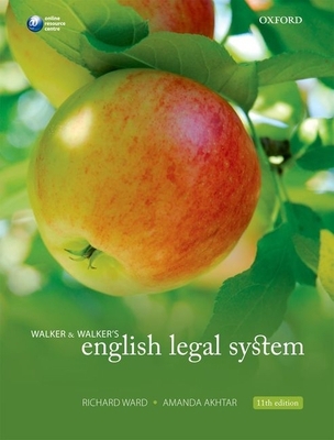 Walker & Walker's English Legal System 0199588104 Book Cover
