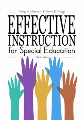 Effective Instruction for Special Education (3r... 0890798826 Book Cover