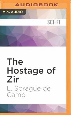 The Hostage of Zir 1522683585 Book Cover