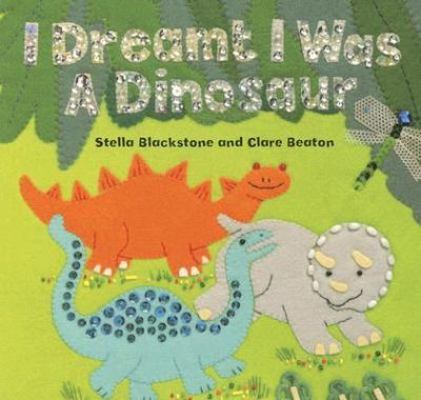 I Dreamt I Was a Dinosaur: 1846860156 Book Cover