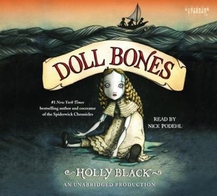 Doll Bones 080412292X Book Cover