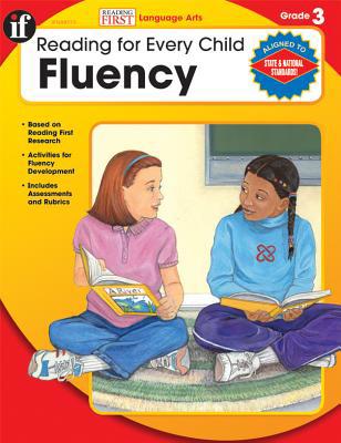Fluency, Grade 3 (Reading for Every Child) 0742428230 Book Cover