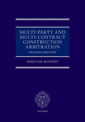 Multi-Party and Multi-Contract Construction Arb... 0192867652 Book Cover