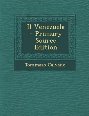 Il Venezuela [Italian] 1287440193 Book Cover