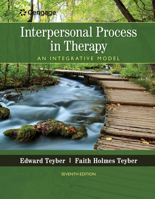 Interpersonal Process in Therapy: An Integrativ... 130527153X Book Cover