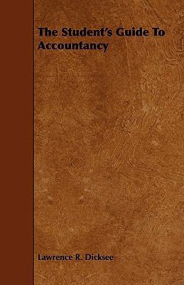 The Student's Guide to Accountancy 1444638823 Book Cover
