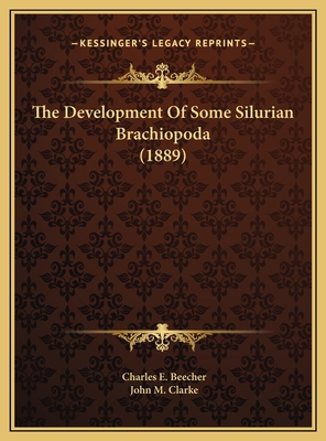 The Development Of Some Silurian Brachiopoda (1... 1169708498 Book Cover