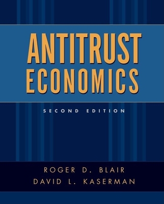 Antitrust Economics 0195135350 Book Cover