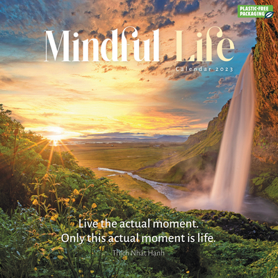 2023 Mindful Life Wall Calendar 1529829046 Book Cover