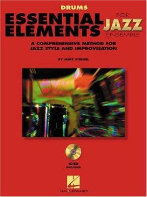 Essential Elements for Jazz Ensemble a Comprehe... 0793596297 Book Cover