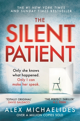 The Silent Patient 1409181634 Book Cover