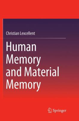 Human Memory and Material Memory 3030076083 Book Cover