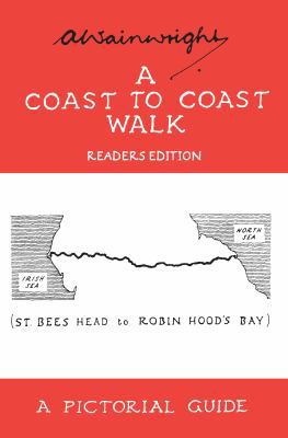 Wainwright Pict Gdes Coast To Coast Walk 071123941X Book Cover