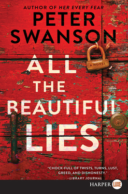 All the Beautiful Lies [Large Print] 0062791508 Book Cover