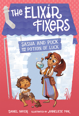 Sasha and Puck and the Potion of Luck: Volume 1 0807572497 Book Cover