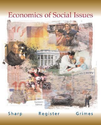 Economics of Social Issues 0072559551 Book Cover