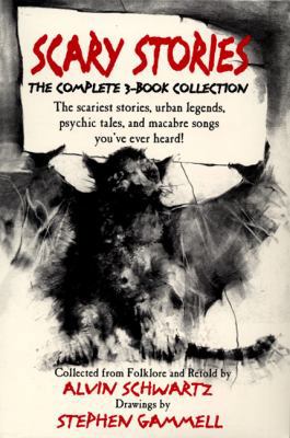 Scary Stories Box Set 006440465X Book Cover