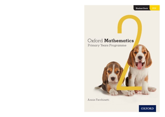 Oxford Mathematics Primary Years Programme Stud... 0190312211 Book Cover