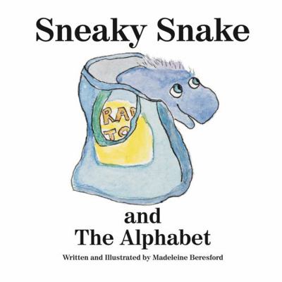 Paperback Sneaky Snake and the Alphabet Book