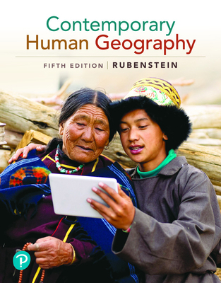 Contemporary Human Geography 0137631731 Book Cover