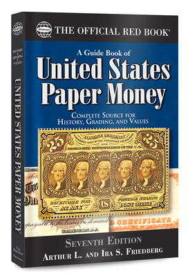 A Guide Book of United States Paper Money 079484829X Book Cover