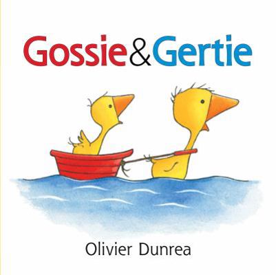 Gossie and Gertie Mini Board Book (Gift Set Edi... 0547752199 Book Cover