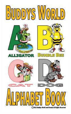 Buddys Alphabet Book 0989502600 Book Cover