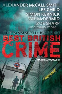 Mammoth Book of Best British Crime 11 1472111869 Book Cover