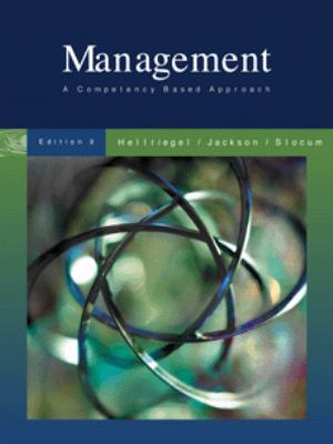 Management: A Competency-Based Approach with St... 0324055587 Book Cover