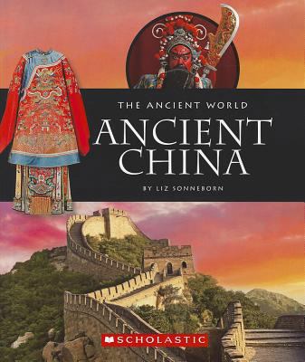 Ancient China (The Ancient World) 0531259765 Book Cover