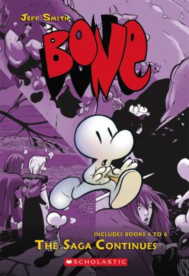 Bone: The Saga Continues 1443113069 Book Cover