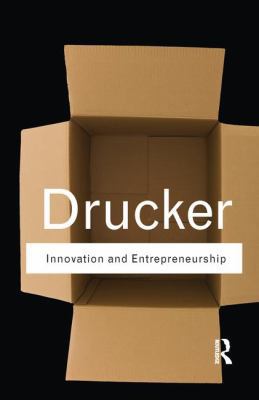 Innovation and Entrepreneurship 1138168343 Book Cover