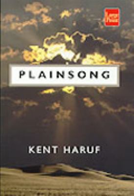 Plainsong [Large Print] 1568958390 Book Cover