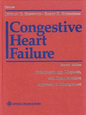 Congestive Heart Failure: Pathophysiology, Diag... 0683304372 Book Cover