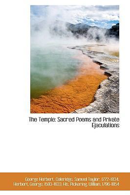 The Temple: Sacred Poems and Private Ejaculations 1103610902 Book Cover