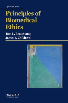 Principles of Biomedical Ethics 0190640871 Book Cover